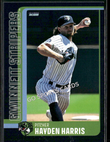 2026 Gwinnett Stripers Hayden Harris