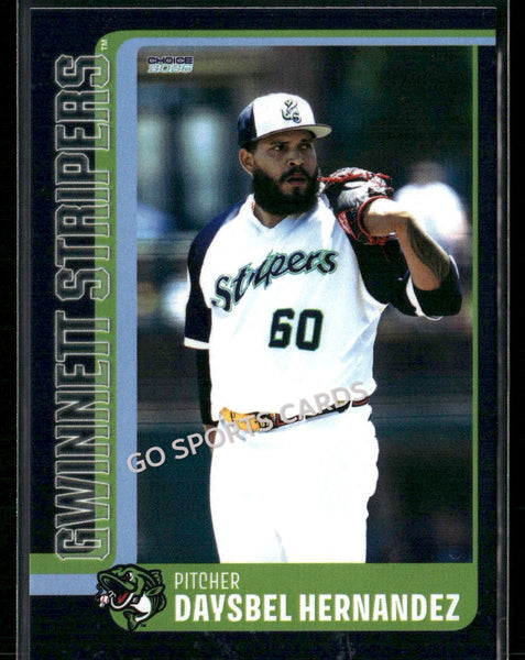 2026 Gwinnett Stripers Daysbel Hernandez