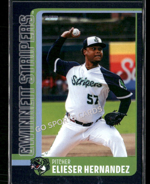 2026 Gwinnett Stripers Elieser Hernandez