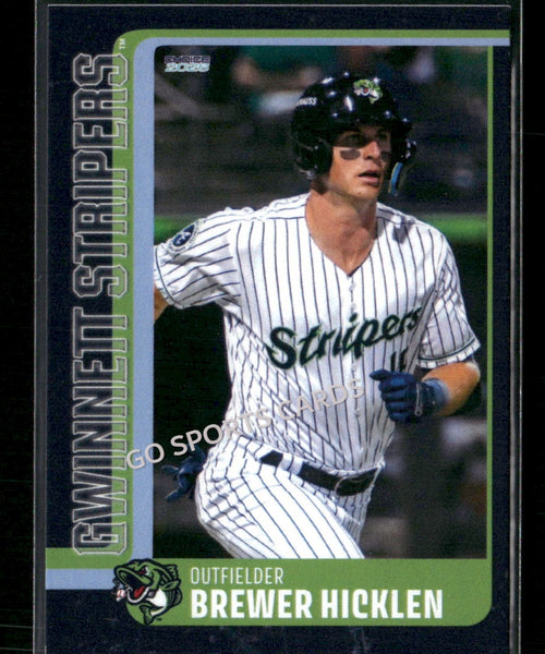 2026 Gwinnett Stripers Brewer Hicklen