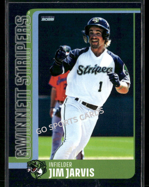 2026 Gwinnett Stripers Jim Jarvis