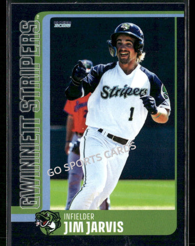 2026 Gwinnett Stripers Jim Jarvis