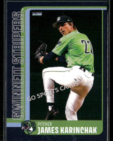 2026 Gwinnett Stripers James Karinchak