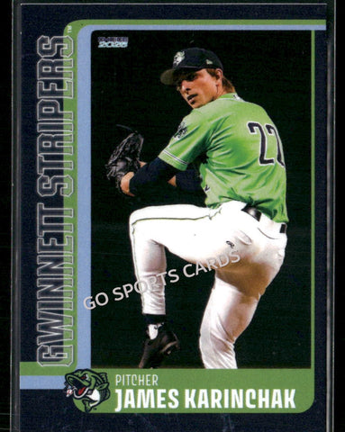 2026 Gwinnett Stripers James Karinchak