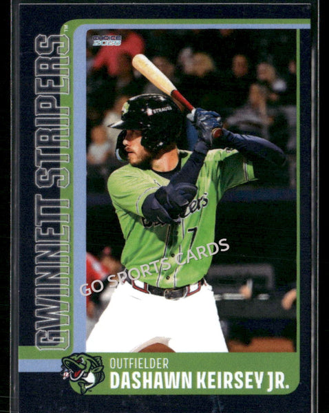 2026 Gwinnett Stripers Dashawn Keirsey Jr