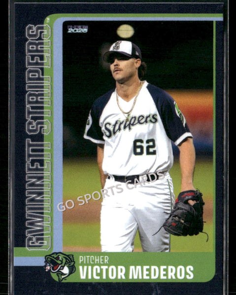 2026 Gwinnett Stripers Victor Mederos