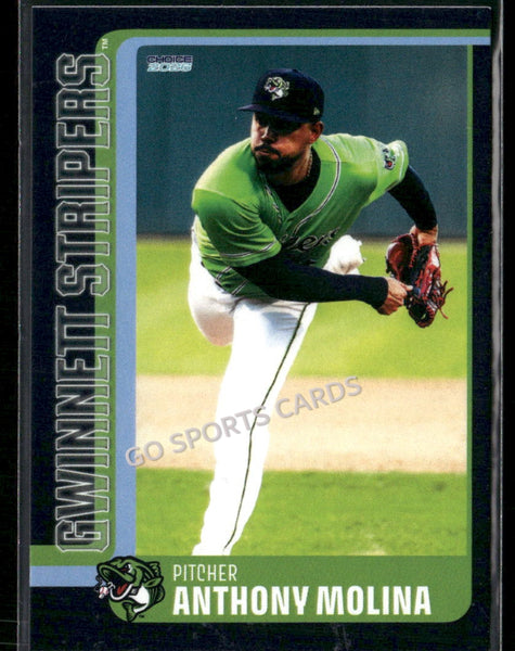 2026 Gwinnett Stripers Anthony Molina