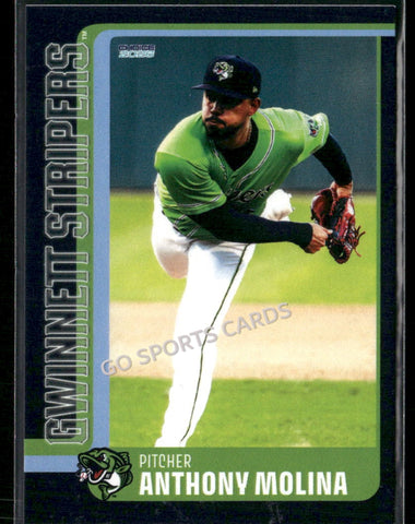2026 Gwinnett Stripers Anthony Molina