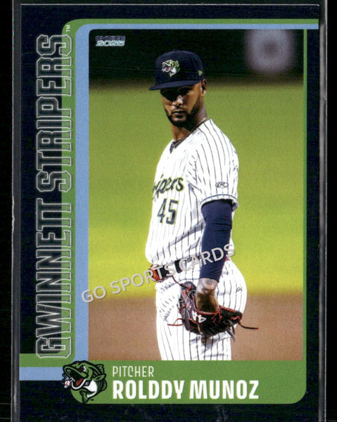 2026 Gwinnett Stripers Rolddy Munoz
