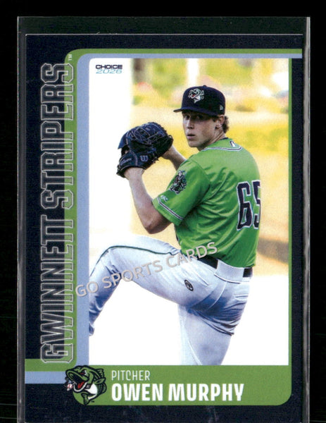 2026 Gwinnett Stripers Owen Murphy