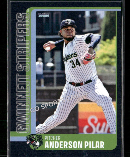 2026 Gwinnett Stripers Anderson Pilar