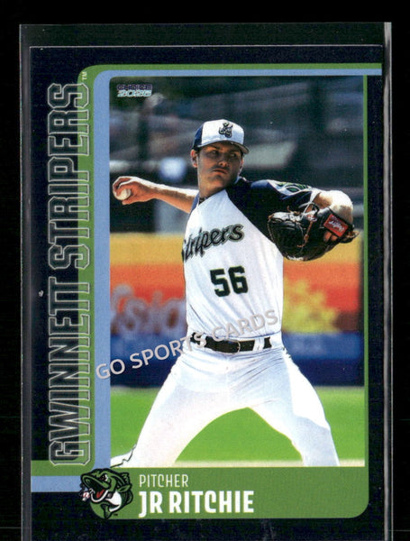 2026 Gwinnett Stripers JR Ritchie