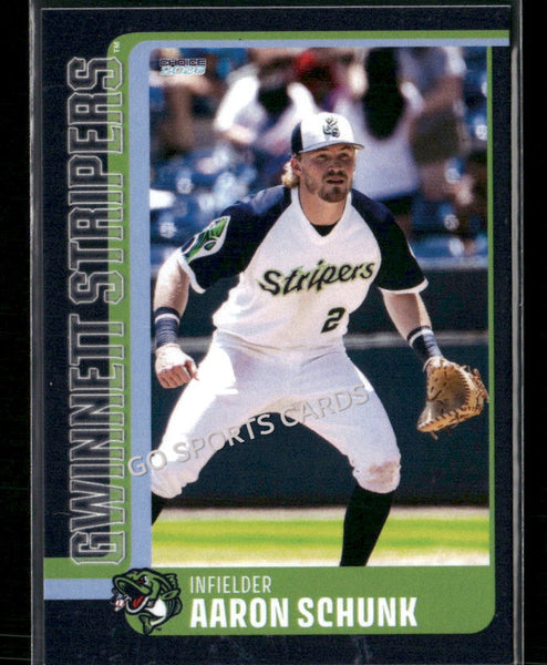 2026 Gwinnett Stripers Aaron Schunk
