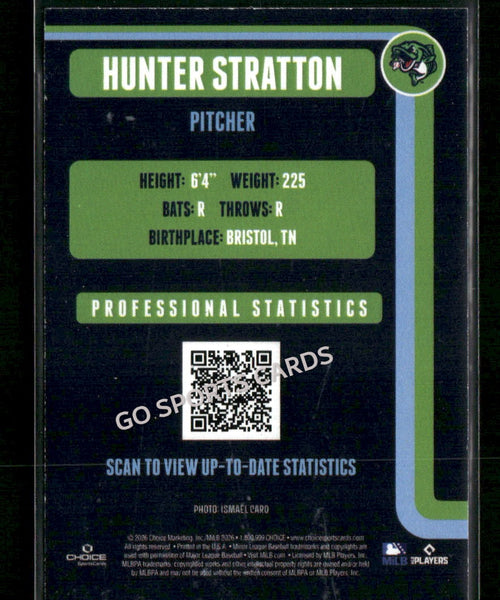 2026 Gwinnett Stripers Hunter Stratton