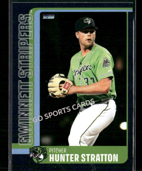 2026 Gwinnett Stripers Hunter Stratton