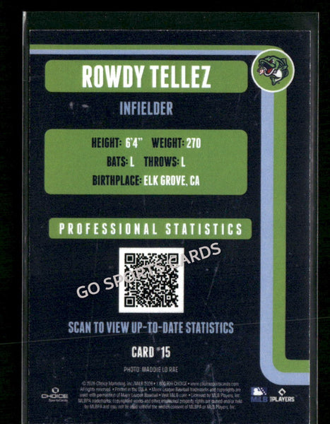 2026 Gwinnett Stripers Rowdy Tellez