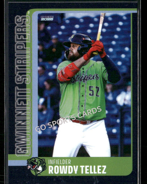 2026 Gwinnett Stripers Rowdy Tellez