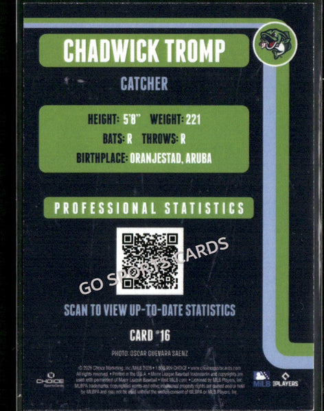 2026 Gwinnett Stripers Chadwick Tromp