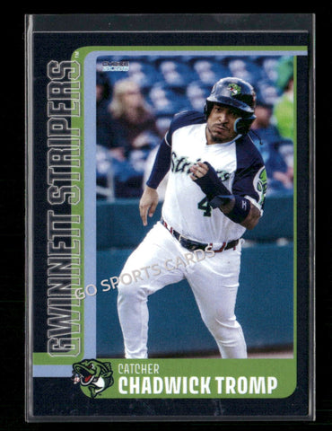 2026 Gwinnett Stripers Chadwick Tromp