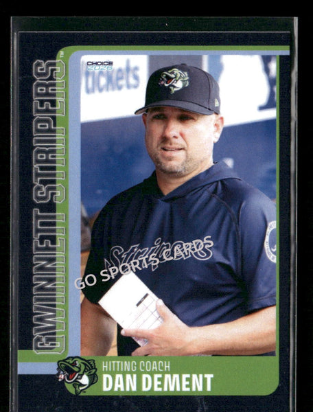 2026 Gwinnett Stripers Dan Dement