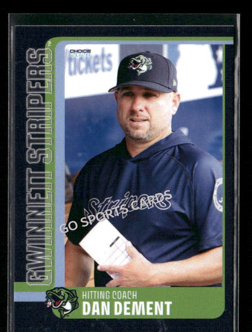 2026 Gwinnett Stripers Dan Dement