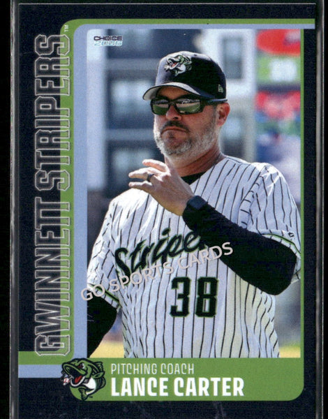 2026 Gwinnett Stripers Lance Carter