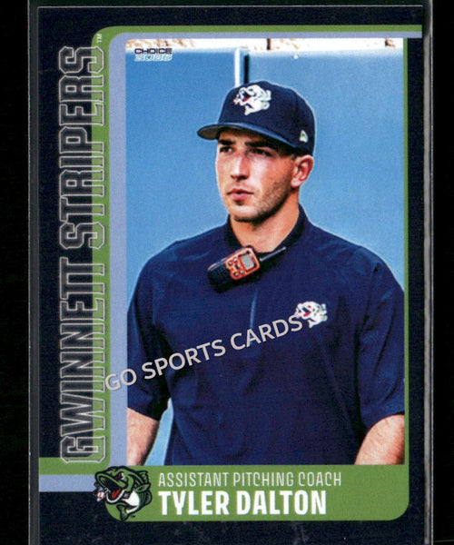 2026 Gwinnett Stripers Tyler Dalton