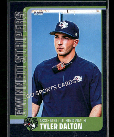 2026 Gwinnett Stripers Tyler Dalton