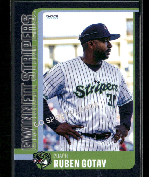 2026 Gwinnett Stripers Ruben Gotay