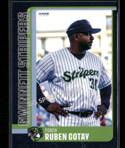 2026 Gwinnett Stripers Ruben Gotay