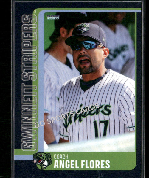 2026 Gwinnett Stripers Angel Flores