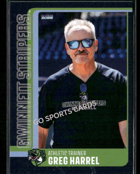 2026 Gwinnett Stripers Greg Harrel