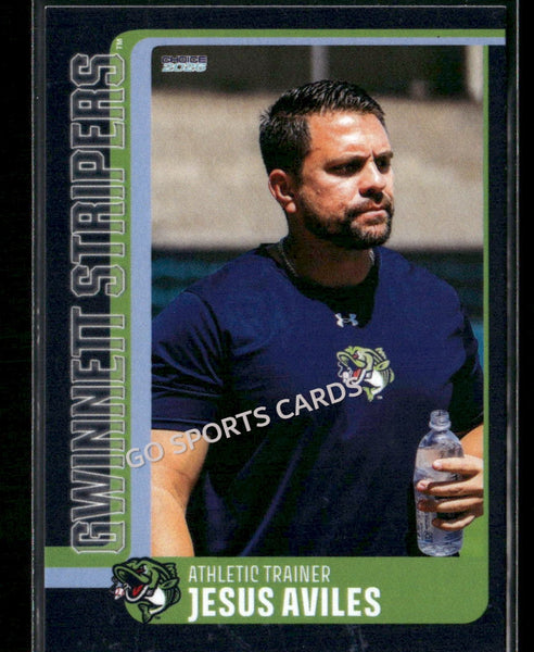 2026 Gwinnett Stripers Jesus Aviles