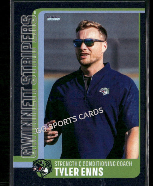 2026 Gwinnett Stripers Tyler Enns