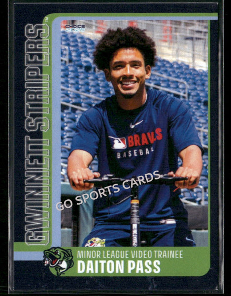 2026 Gwinnett Stripers Daiton Pass