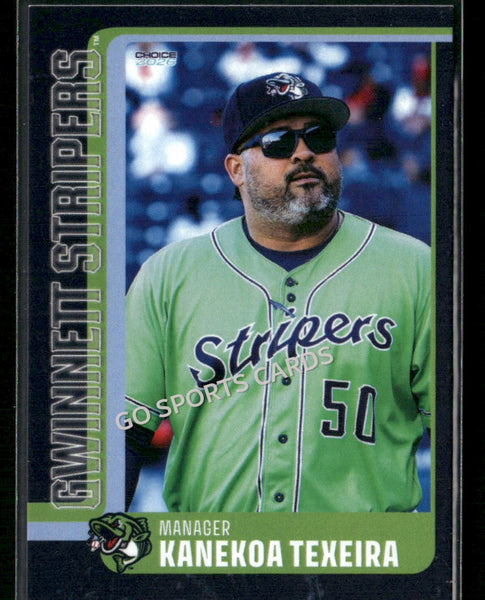 2026 Gwinnett Stripers Kanekoa Texeira