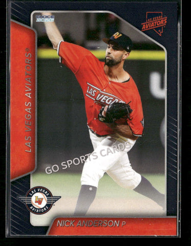 2026 Las Vegas Aviators Nick Anderson