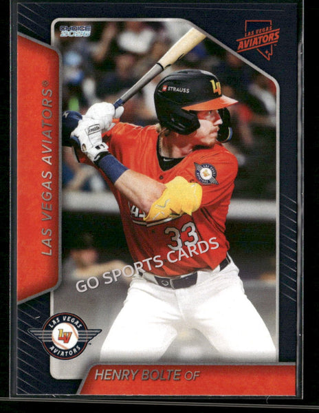 2026 Las Vegas Aviators Henry Bolte