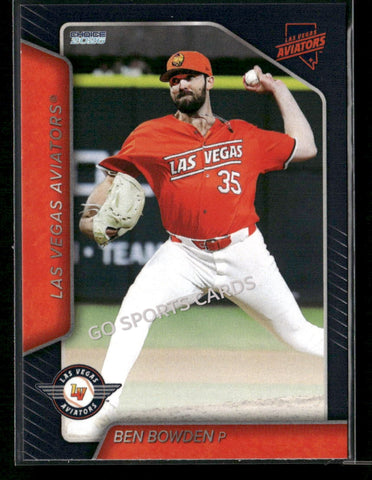 2026 Las Vegas Aviators Ben Bowden