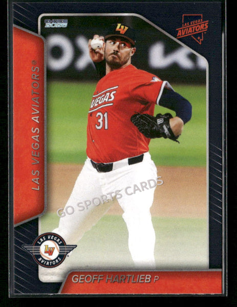 2026 Las Vegas Aviators Geoff Hartlieb