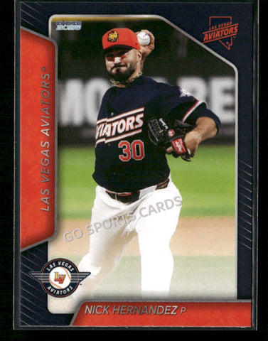 2026 Las Vegas Aviators Nick Hernandez
