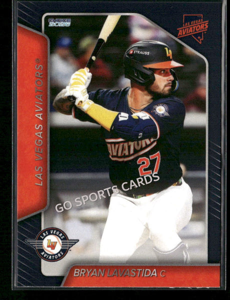 2026 Las Vegas Aviators Bryan Lavastida