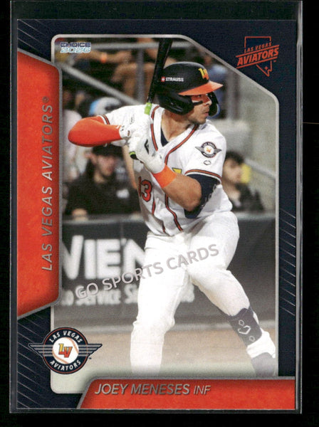 2026 Las Vegas Aviators Joey Meneses