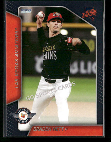 2026 Las Vegas Aviators Braden Nett