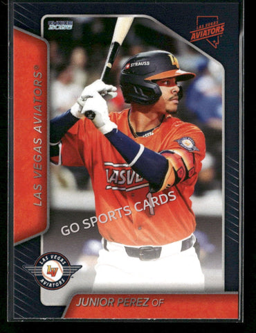 2026 Las Vegas Aviators Junior Perez