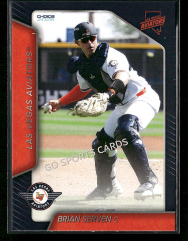 2026 Las Vegas Aviators Brian Serven