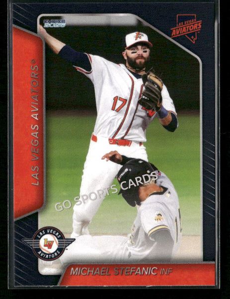 2026 Las Vegas Aviators Michael Stefanic