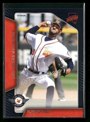 2026 Las Vegas Aviators Yunior Tur