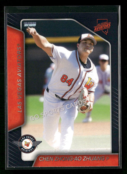 2026 Las Vegas Aviators Chen Zhong Ao Zhuang