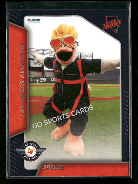 2026 Las Vegas Aviators Spruce Mascot